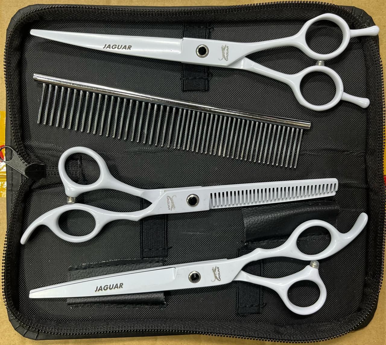 Miniatura 2 de KIT TIJERAS X 3 MAS PEINE PARA MASCOTAS